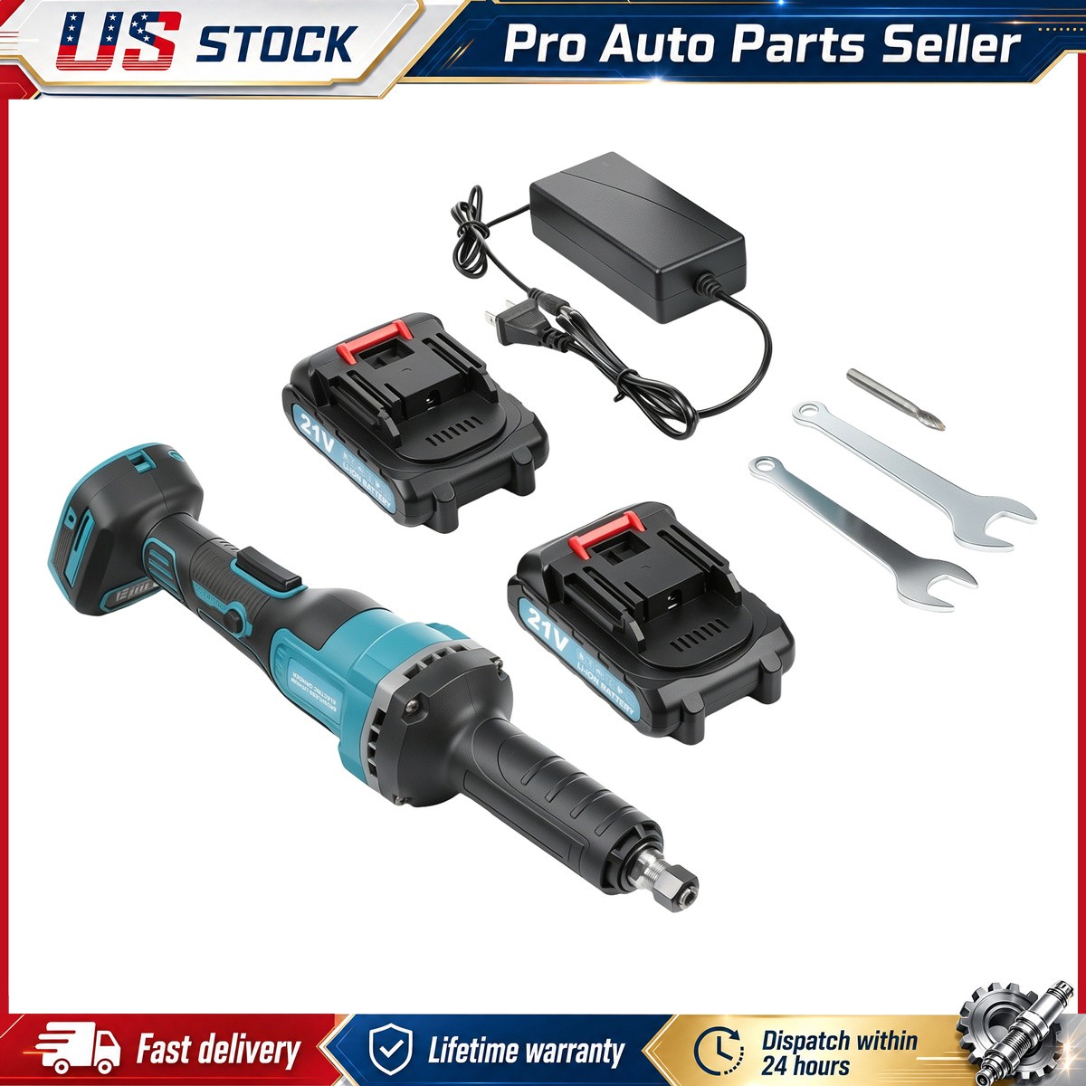 Cordless Die Grinder 1/4 inch Brushless Die Grinder 1/4 inch Die Grinder
