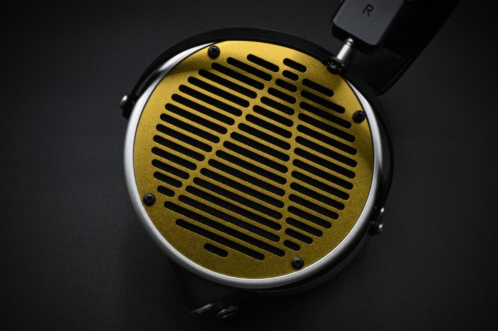 Audeze Grill Replacement - High End CNC Aerospace Stainless steel - Pair