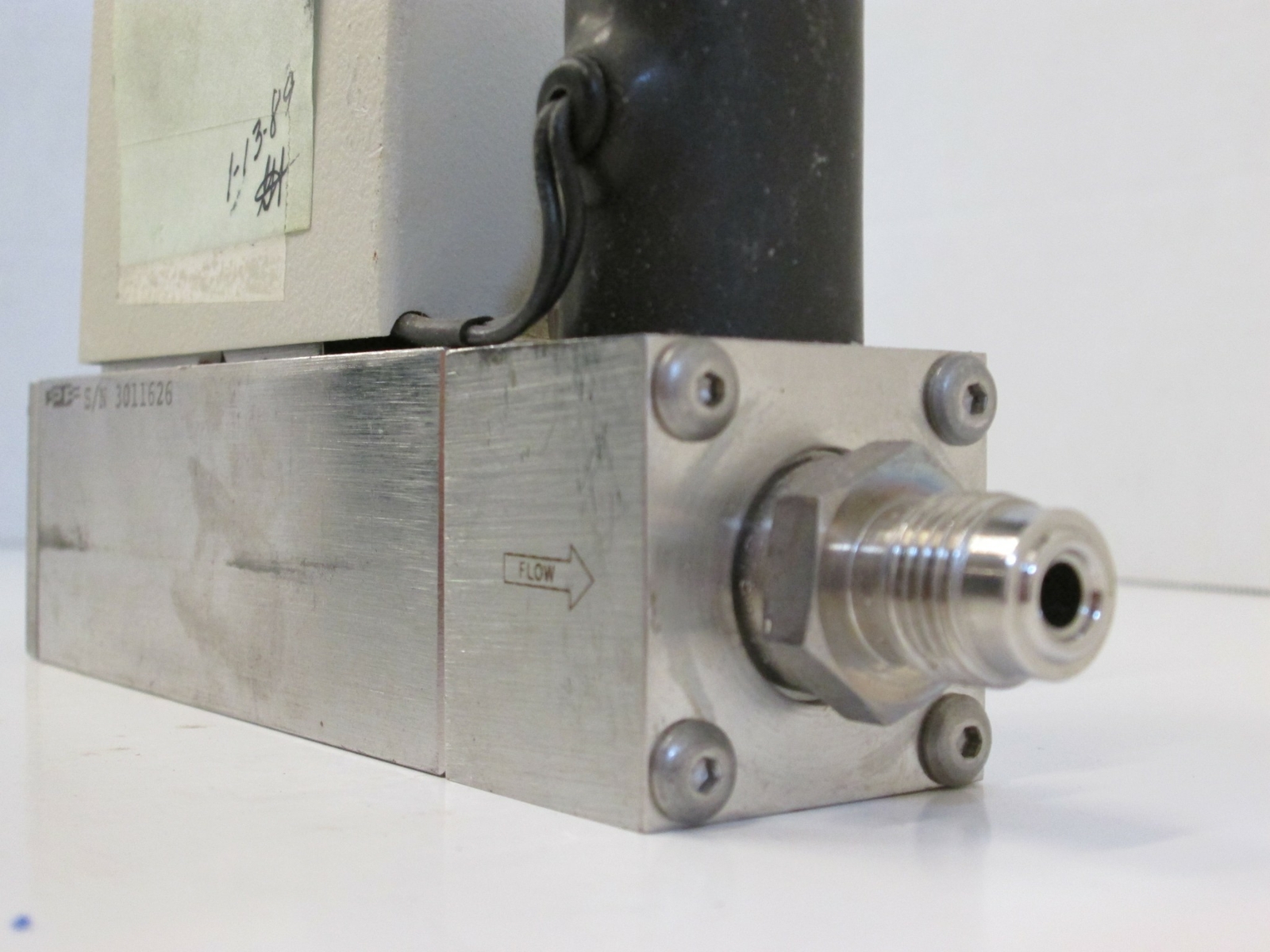PFD 401 MFC, Precision Flow Devices, Mass Flow Controller, O2, 500 CC, Used