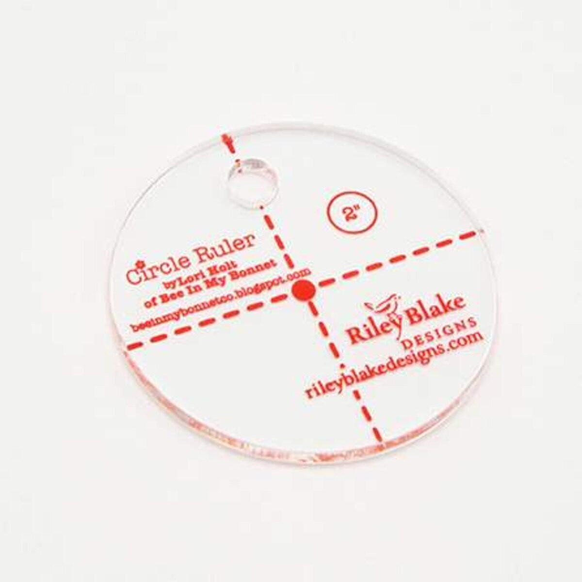 Lori Holt Circle Ruler 2" **STRULER-4234**