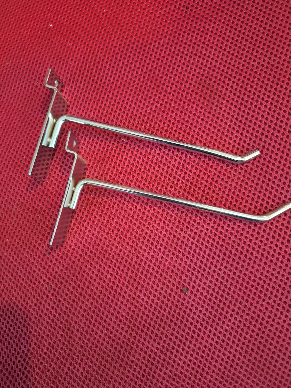 Metal Slat-wall  Single Stem Hooks Set of 25 for Retail Display