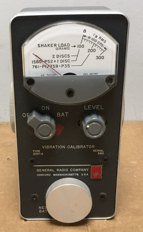 IET Labs/General Radio GR 1557-A (UNTESTED)