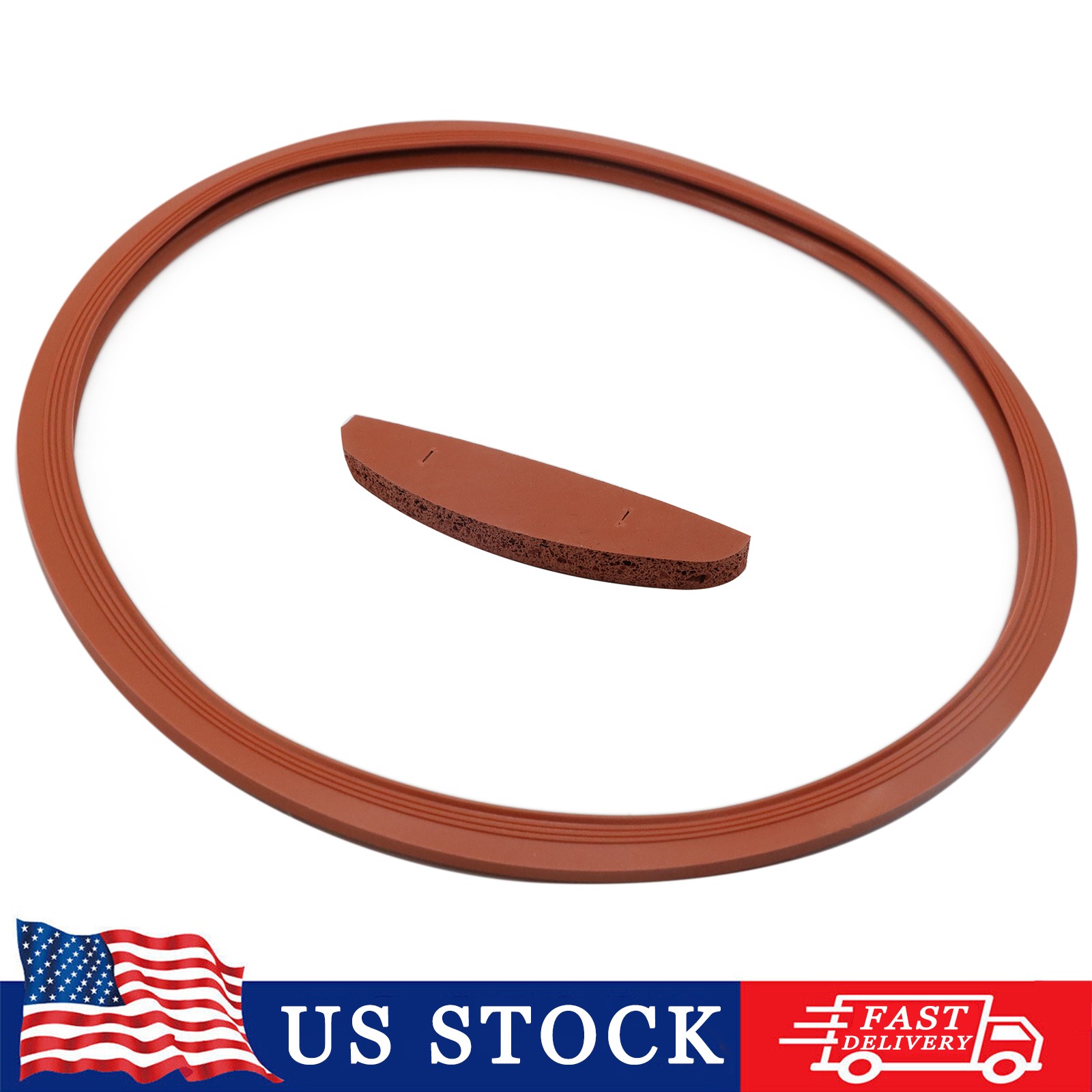Pelton & Crane 1539407 Door Seal & Dam for Delta 10, DeltaXL, Validator DCI 2103
