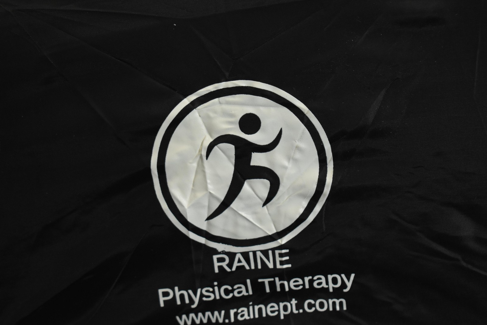 Totes Automatic Open Compact Umbrella Black 42in Company Branded Logo