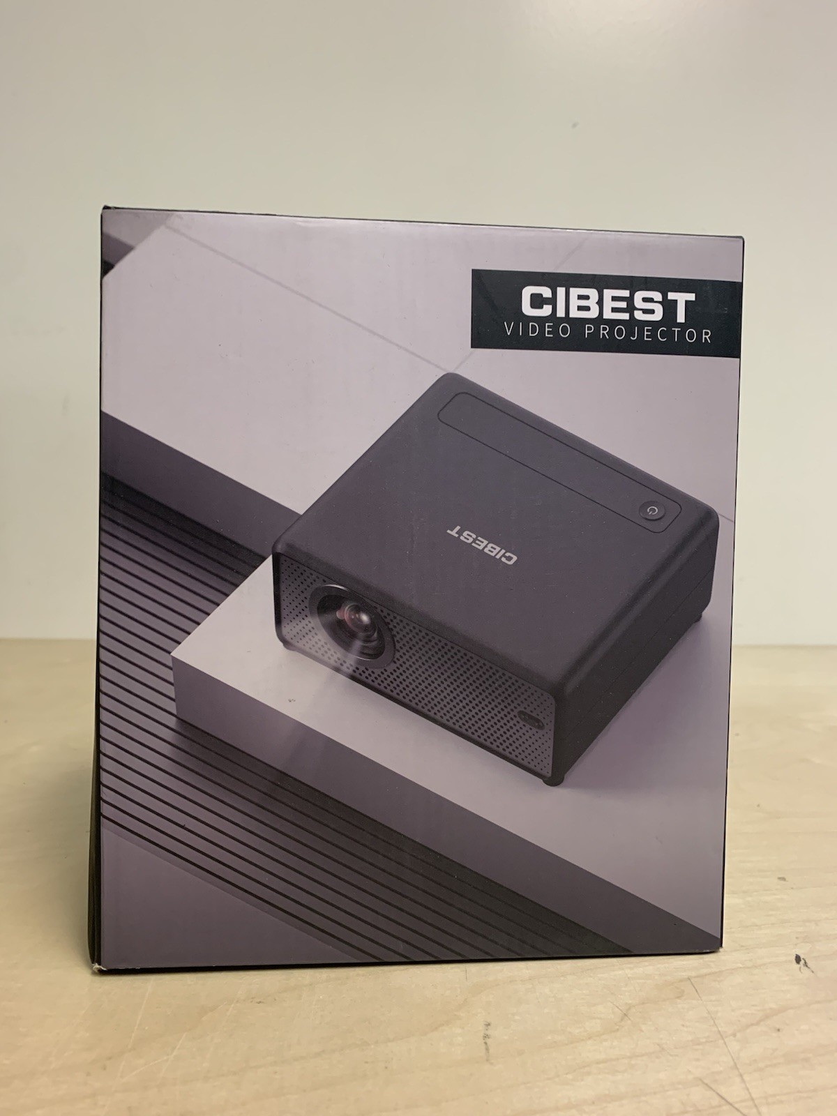 CiBest Mini Projector with WiFi and Bluetooth, Compatible-AC201