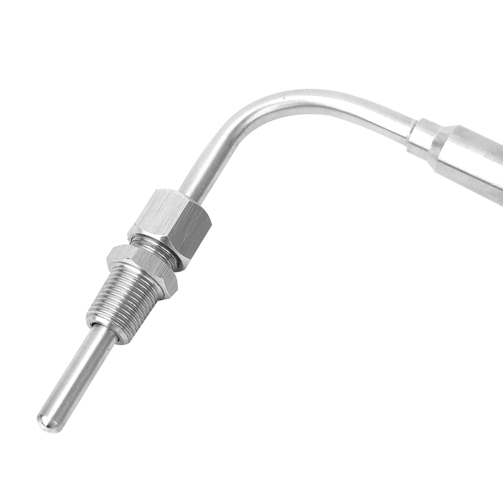 K Type Thermocouple Probe PT 1/8 Thread Temperature Sensor 01250 1 M Cable