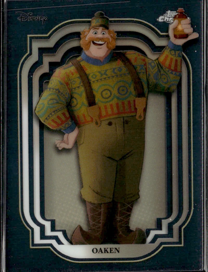 2024 Topps Disney Chrome Frozen - Oaken #158