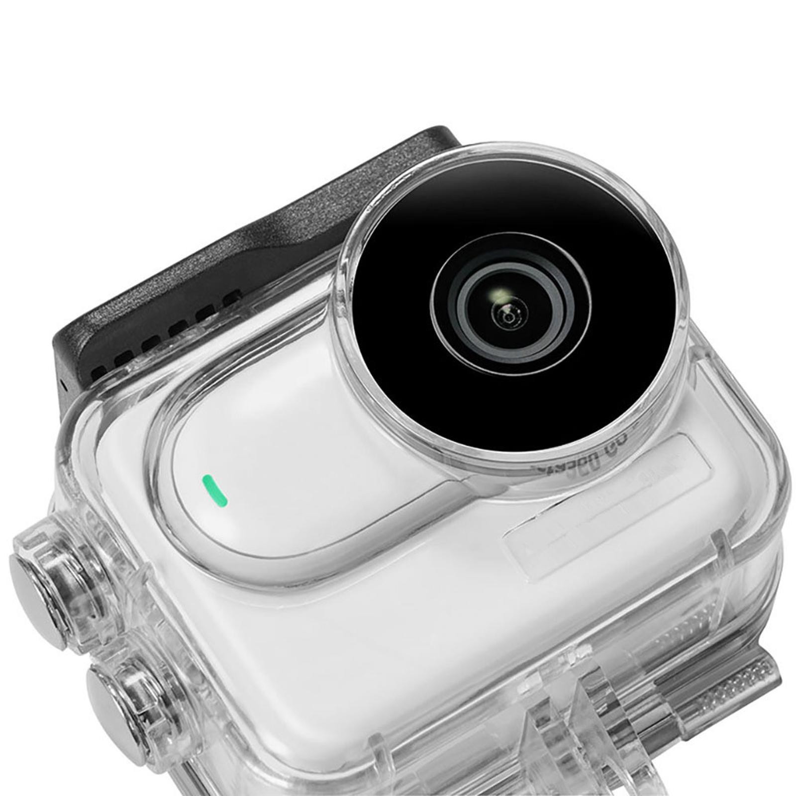 Waterproof Case WIth Bracket Screw Durable For Camera Clear Shooting Underwater