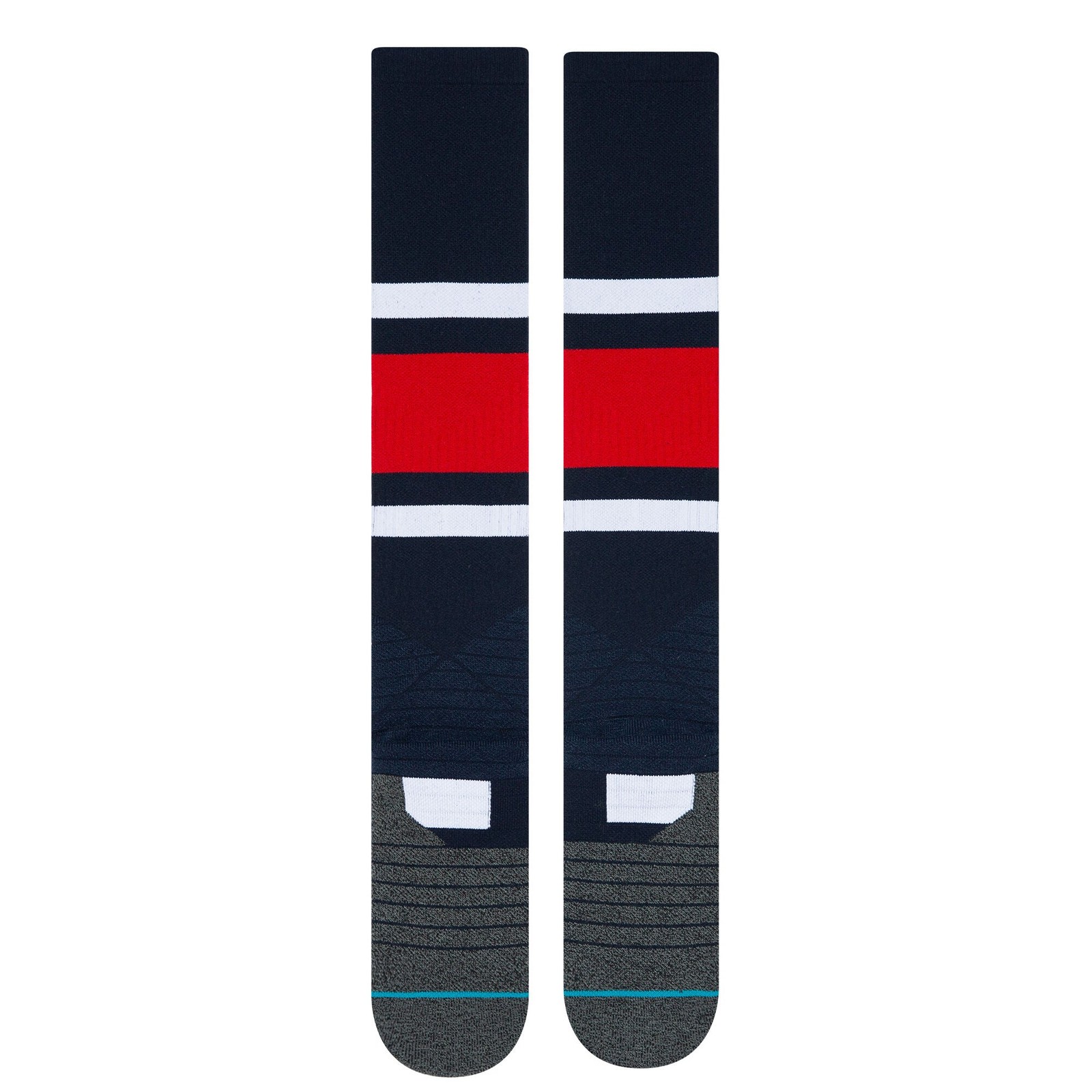 Stance MLB Diamond Pro Atlanta Braves Stripe OTC Socks (L)