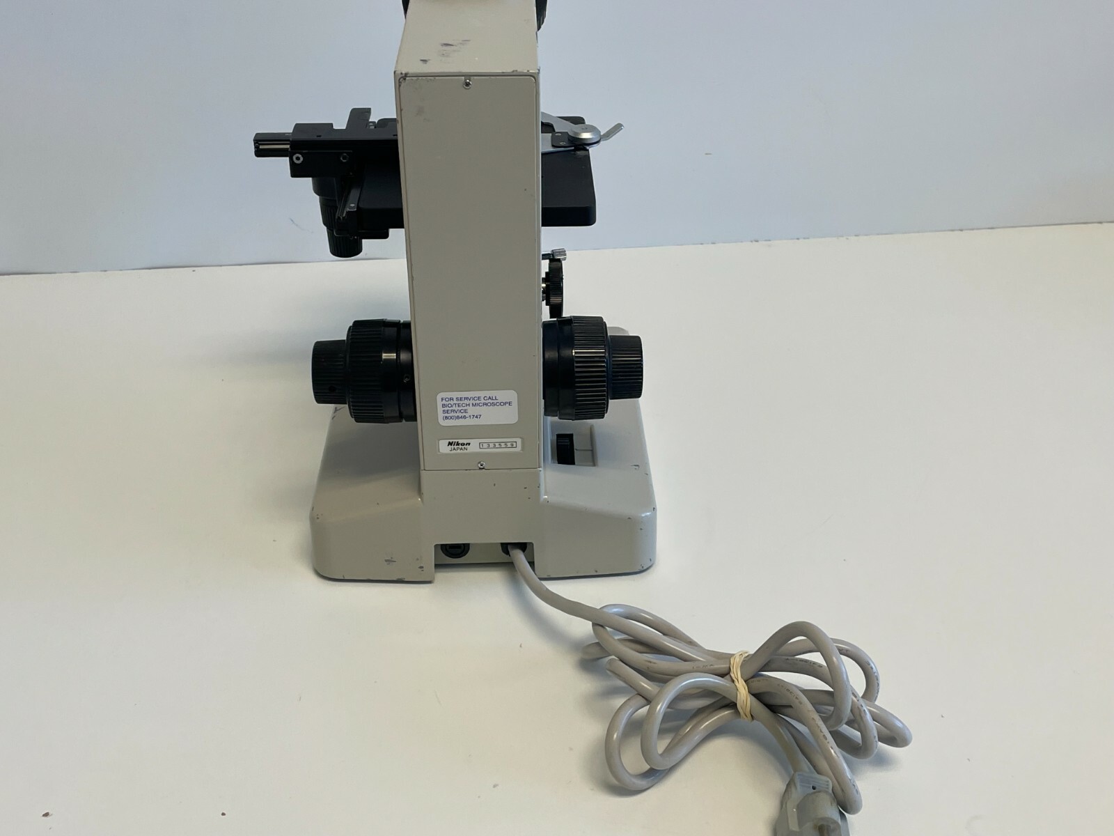 Nikon Alphaphot YS Microscope - Not Complete - For Parts/Repair