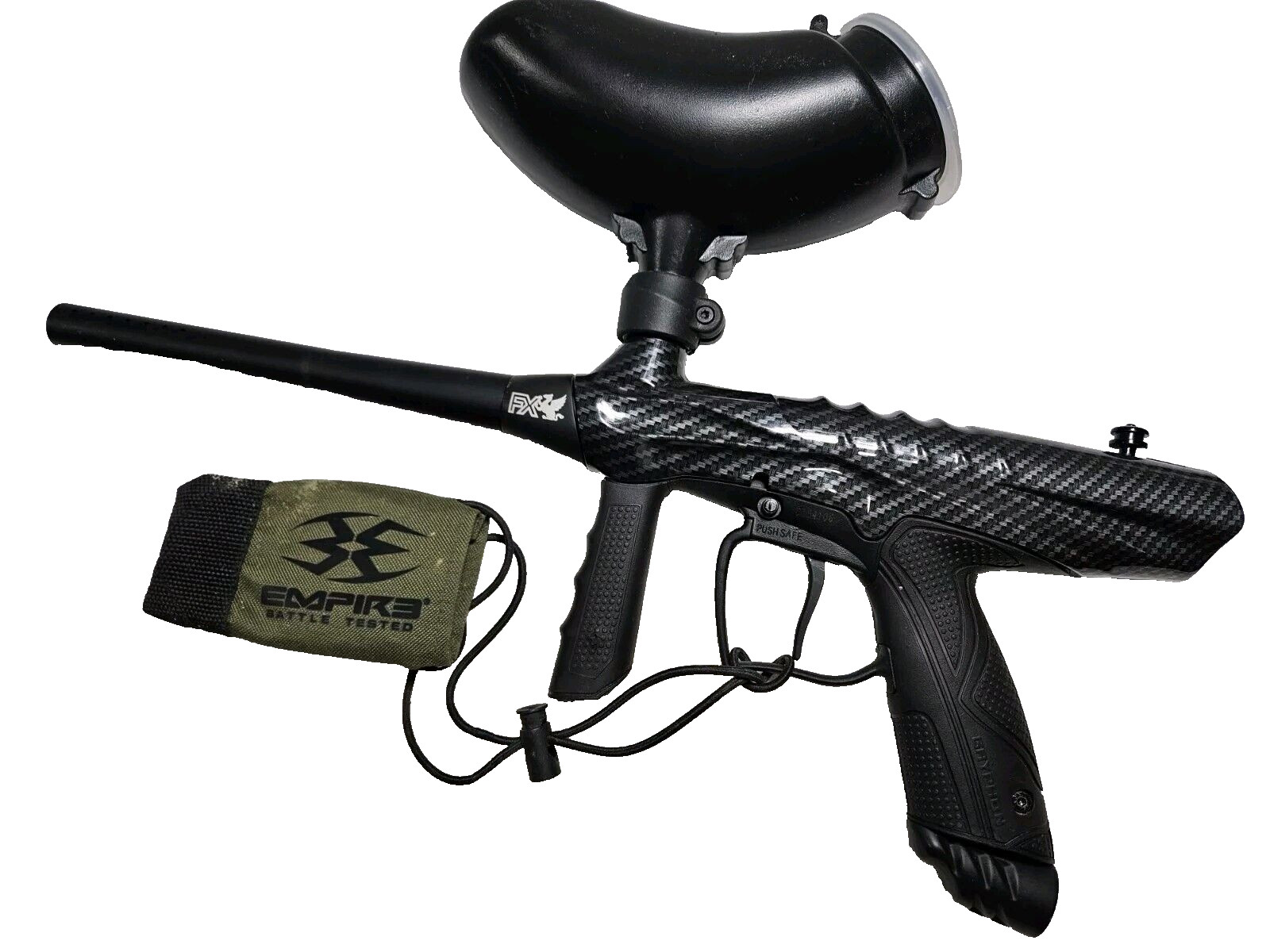 Works Great Tippmann Gryphon FX Paintball Gun And Barrel Griffin Free Shipping