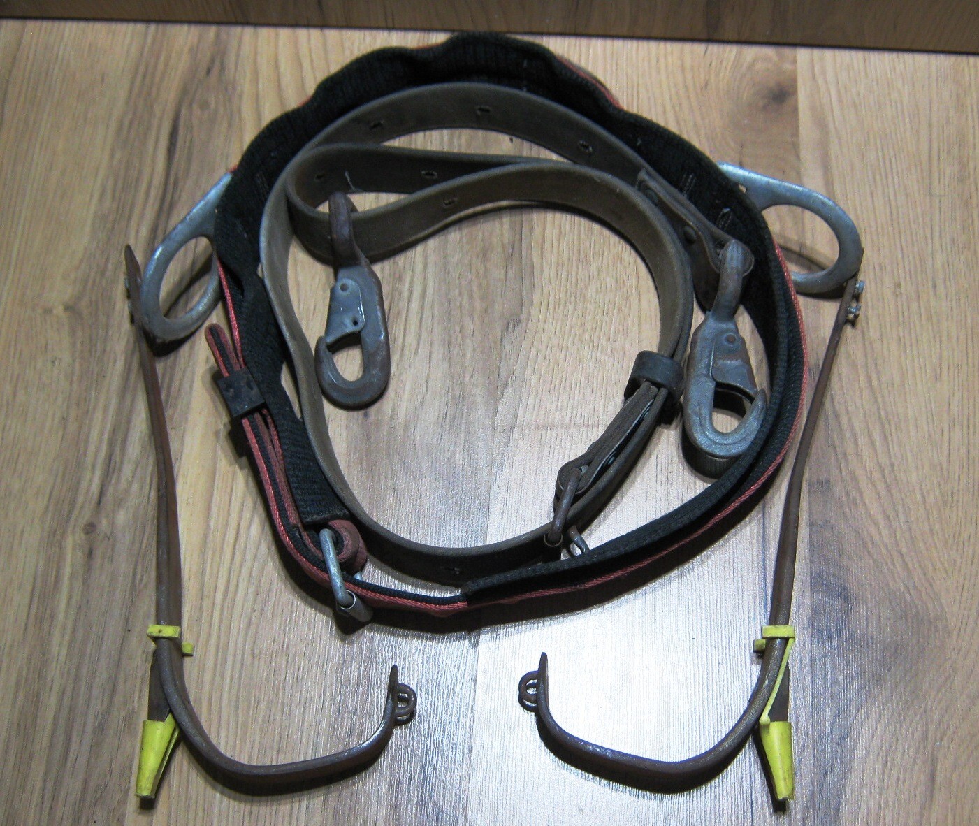 Buckingham Climbing Spikes (No Pads) Rose Mfg. Belt