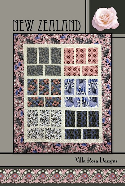 New Zealand Quilt Pattern - A Fat Quarter Quilt