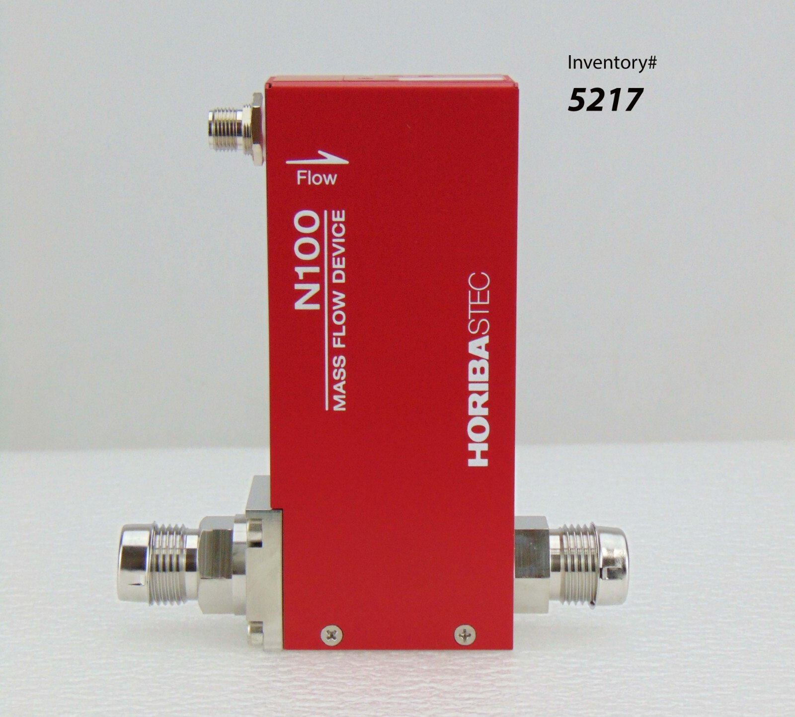 Stec N100 SEC-N144MGM Mass Flow Device 200SLM N2 *new surplus