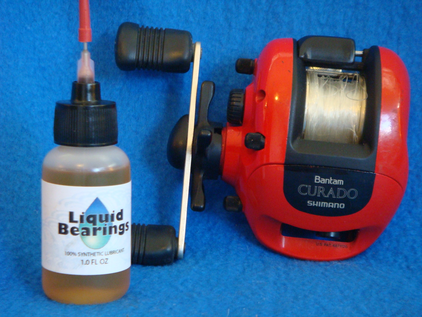Liquid Bearings, THE BEST 100%-synthetic oil for vintage reels, PLEASE READ!!