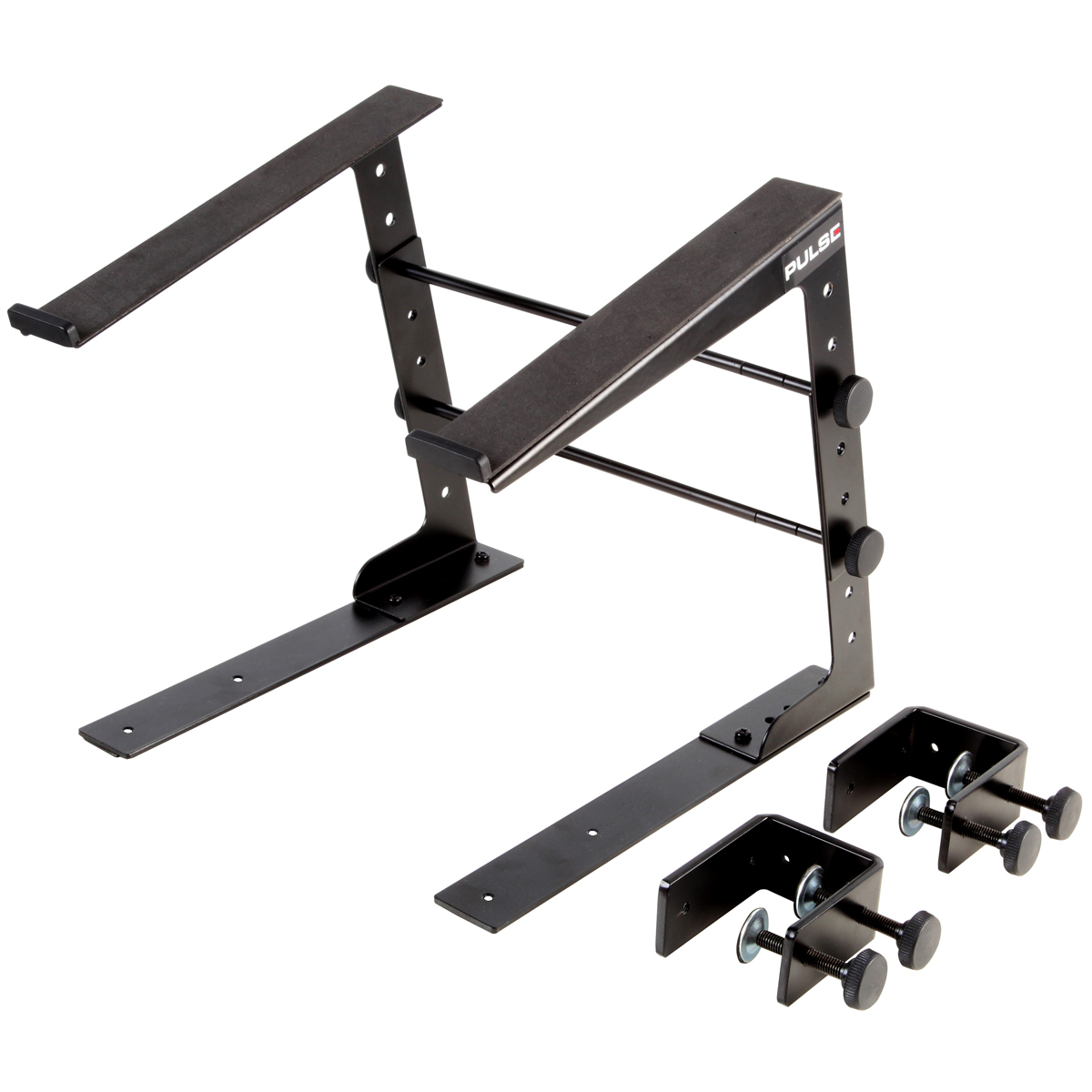 Pulse DJ Laptop Stand Heavy Duty Metal Club Venue Disco inc clamps