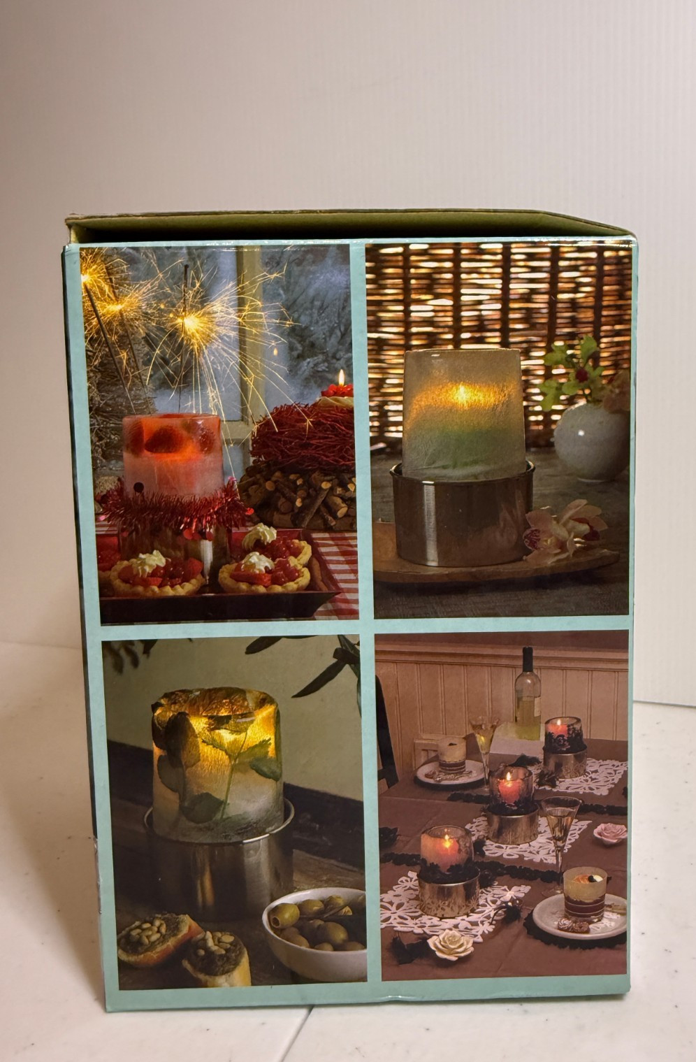 Ice Lantern Ideas for Seasons New NIB