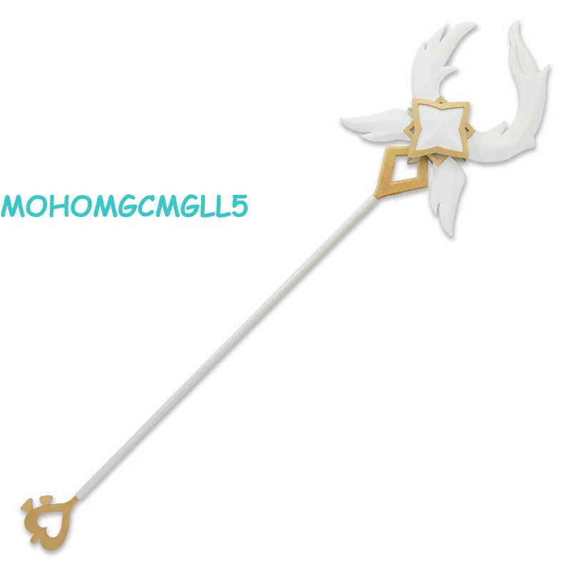 League of legends Star Guardian Soraka Staff Cosplay PVC+EVA Weapon Stick 180cm