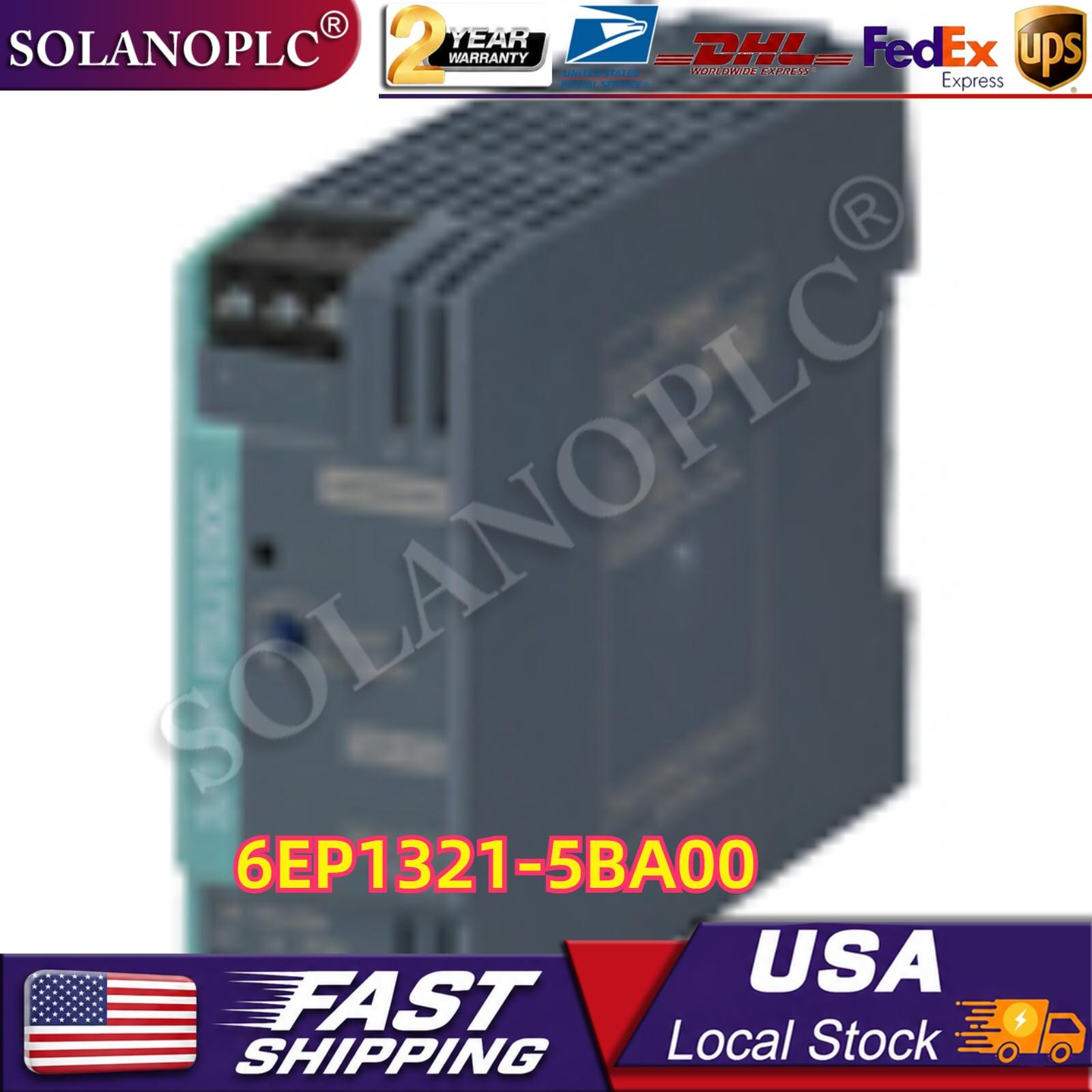 New Siemens SITOP PSU100C 12 V/2 A power supply 6EP1 321-5BA00 6EP1321-5BA00