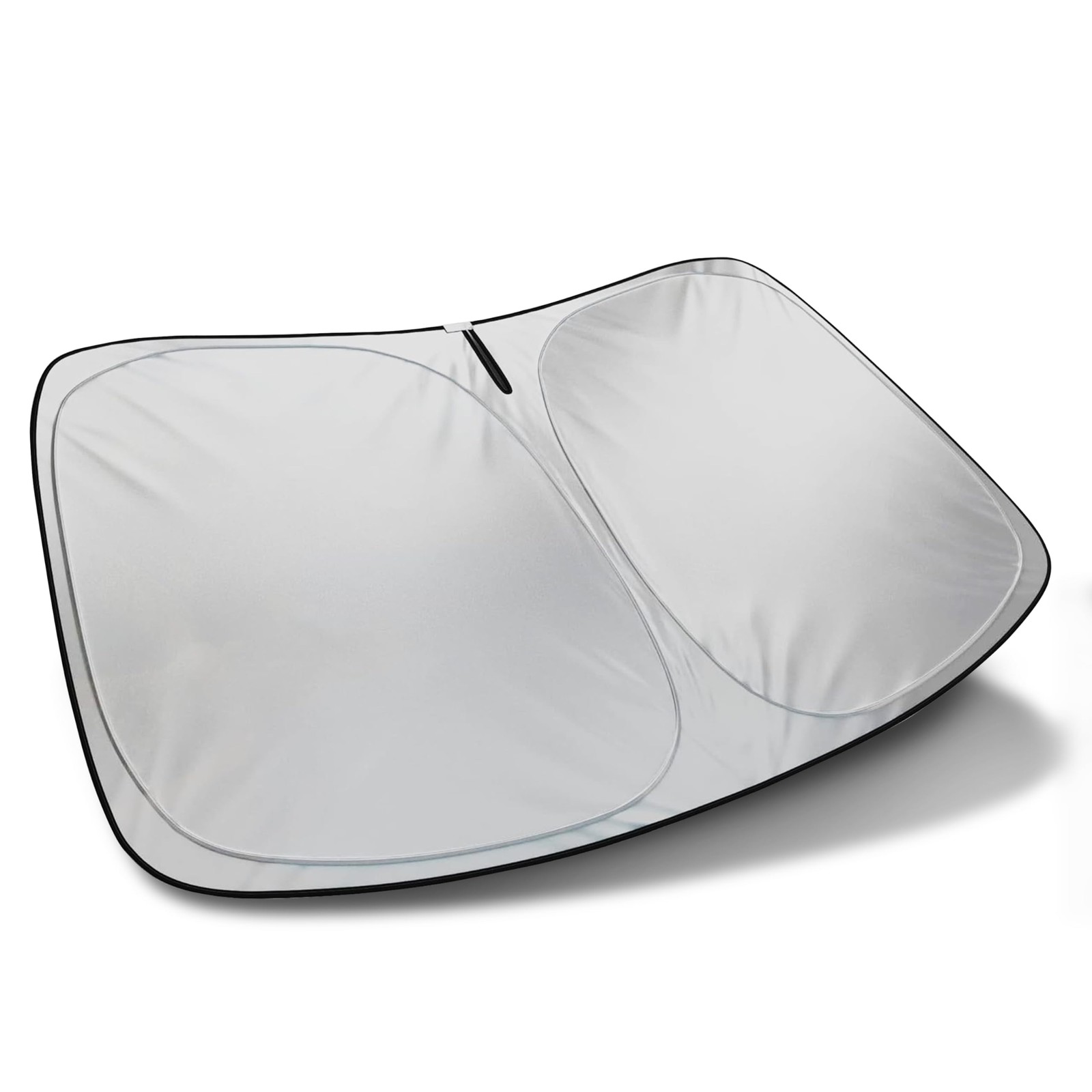Autotech Park Foldable Sunshade Compatible with 2019-2026 Audi Q8, UV White