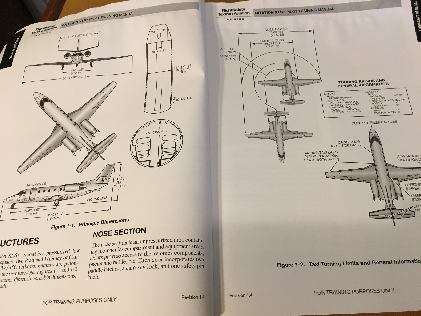 Citation XLS+ Pilot Training Manual