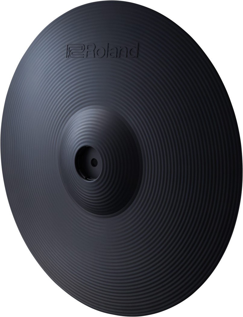 Roland V-Drums CY-14C-T Thin Dual Zone Cymbal Pad