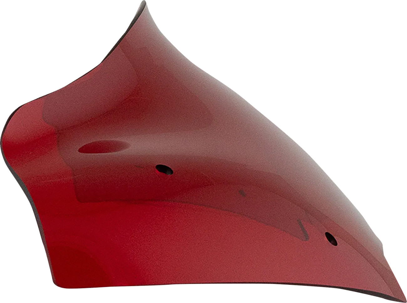 KLOCK WERKS KWW-01-0755 Kolor Flare Sport Windshield 8 Inch Red FLTRXSE CVO