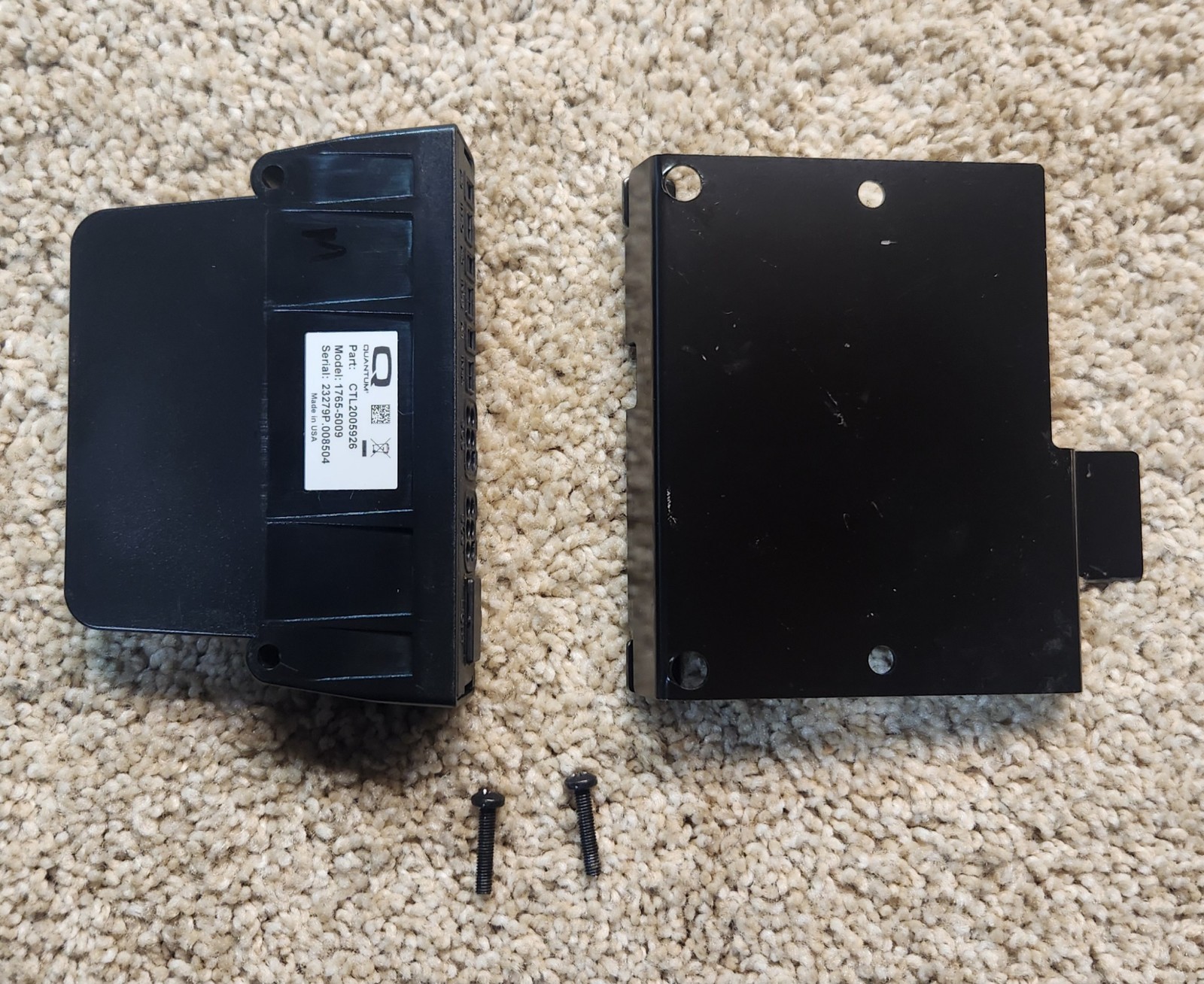 Quantum Q-Logic Q6 Edge CTL2005926 Control Module with Mounting Hardware Tested