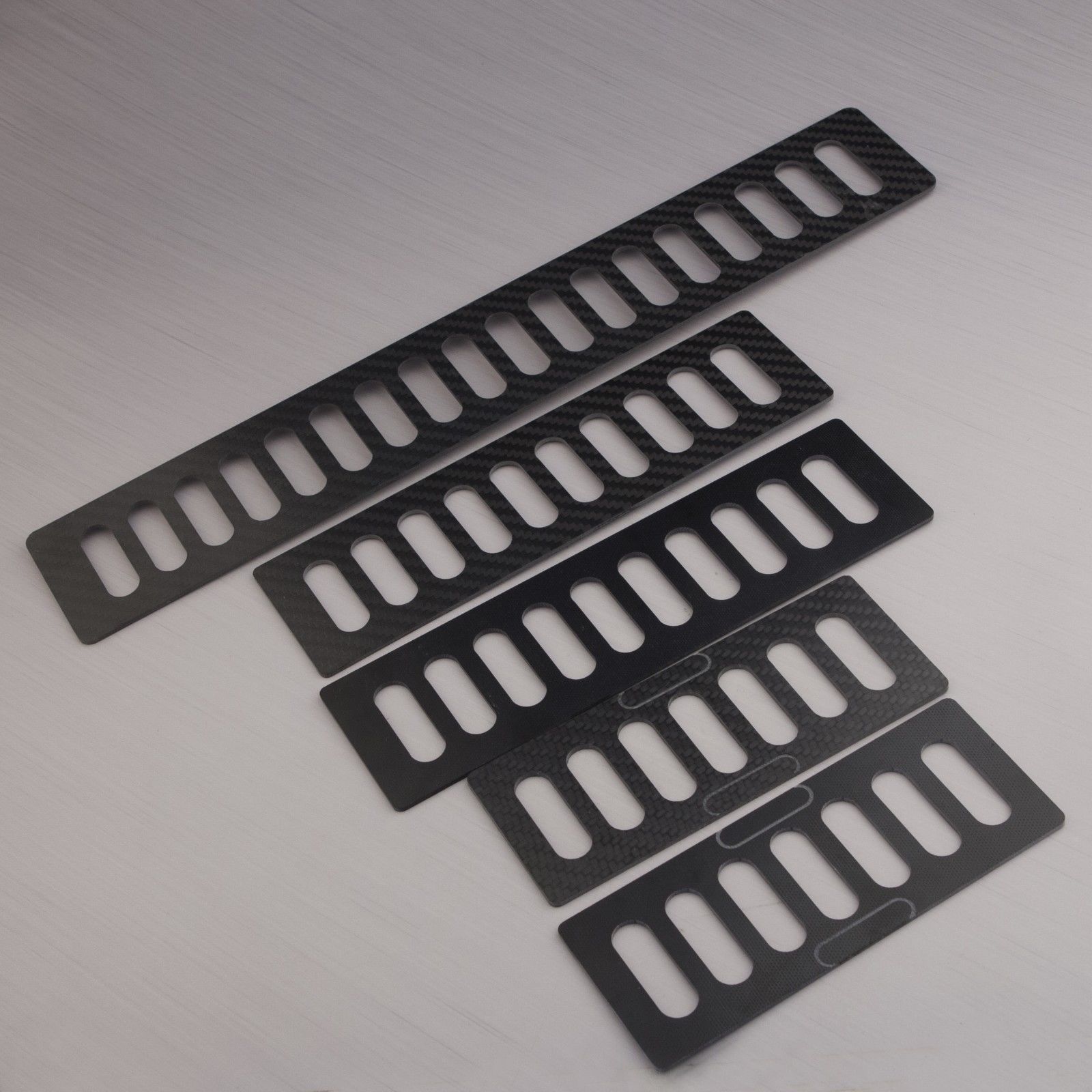 Brushless Carbon Fiber Battery Fixator Mounting Bracket RC Boat #1349