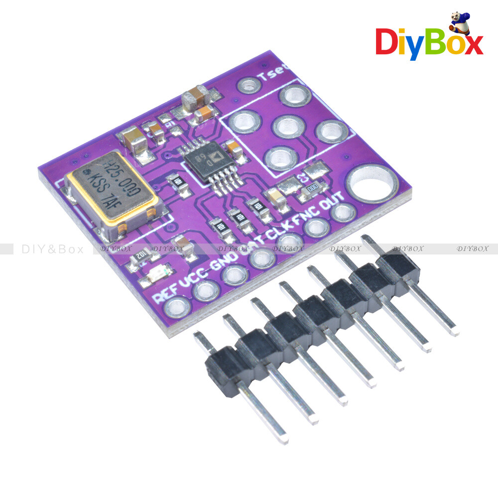 AD9833 DDS Signal Generator Module Programmable Microprocessors Sine Square Wave
