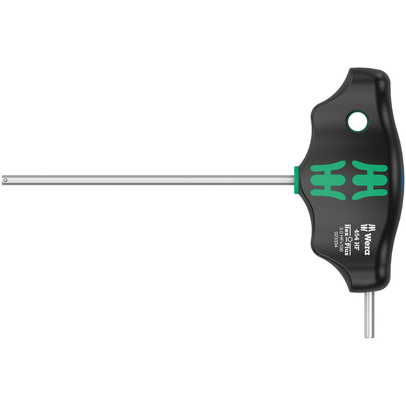 Wera 05023338001 454 HF T-handle hexagon screwdriver Hex-Plus