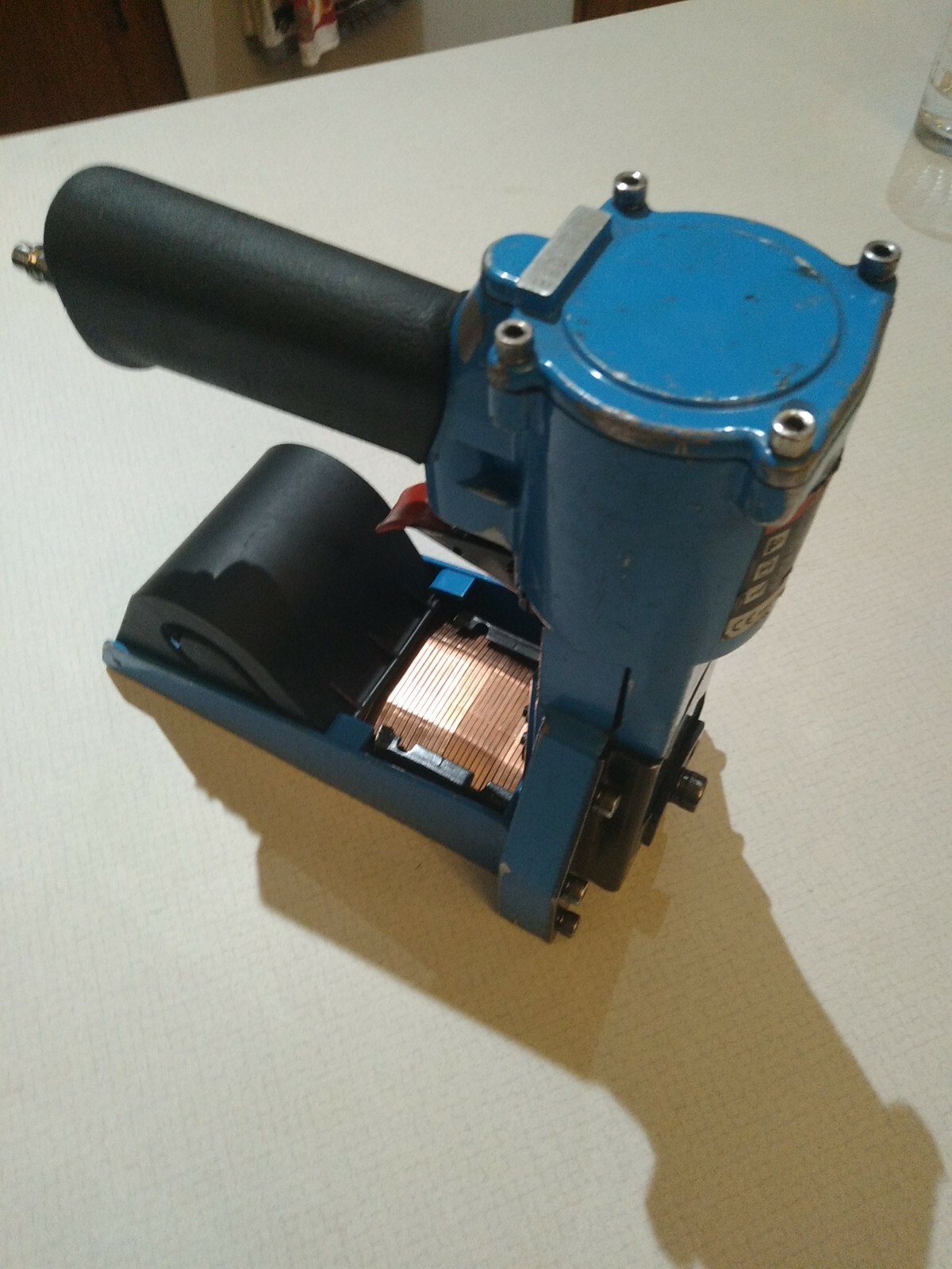 AMPLE ASC500C I-19-RR PNEUMATIC COIL BOX STAPLER