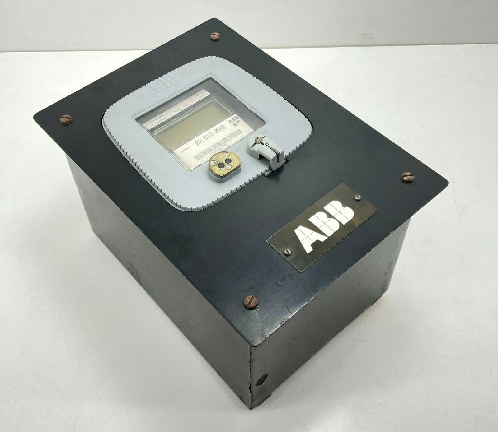ABB 3PH-4W ALPHA A1RLQ+ Electronic Energy Watt Hours Meter Panel Mount