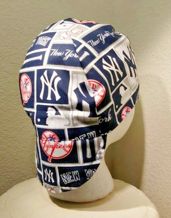 Welding Welders Hat Surgeon Caps New York Yankees print