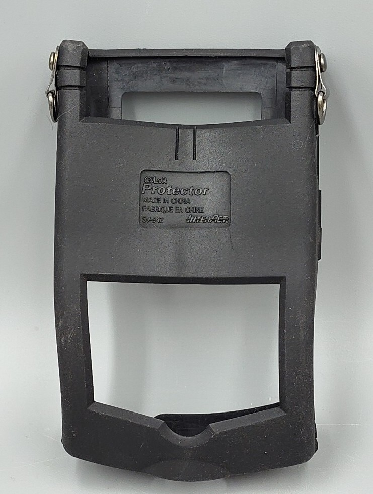 Game Boy Color Rugged Rubber Black Protector