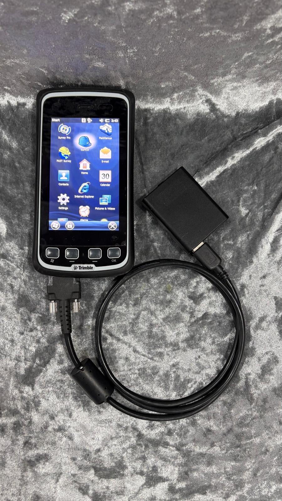 TRIMBLE JUNO 5 - T/41 , SURVCE 6, Fieldgenius 12, Surveypro 6 .7 SURVEY GPS RTK