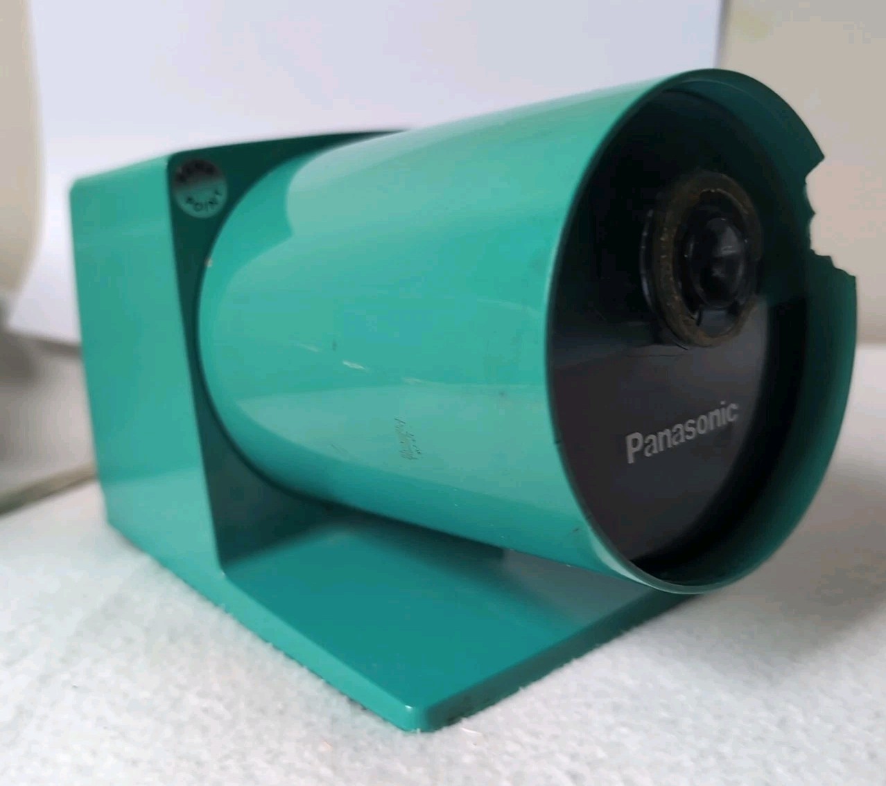 Panasonic Pana Point Electric Pencil Sharpener KP-22A Teal Green Works MCM 70’s