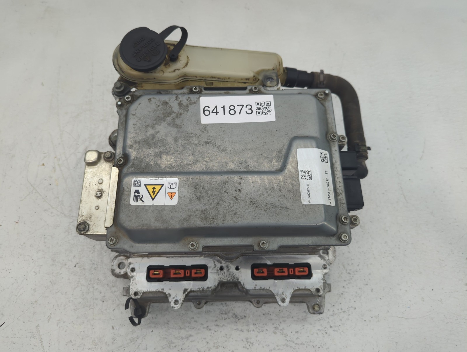 2013-2018 Ford C-max Hybrid Dc Synergy Drive Power Inverter Z4QZY