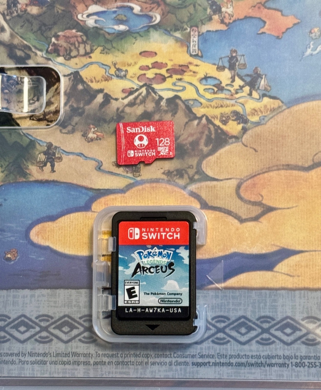 Nintendo Switch Lite – Zelda Hyrule Edition Bundle + Pokemon (128GB + Extras)
