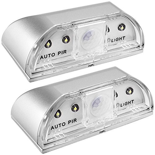 Motion Sensor Keyhole LED Light