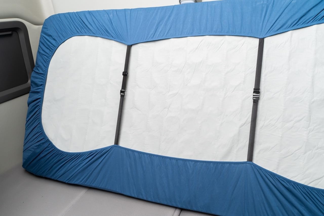 Twin/Twin XL Waterproof Mattress Protector with Sheet Holder Straps – Soft, B...