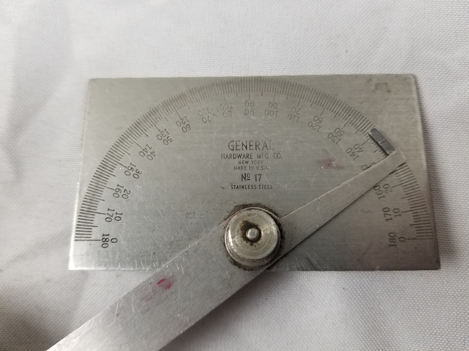 Vintage Square Protractor, USA