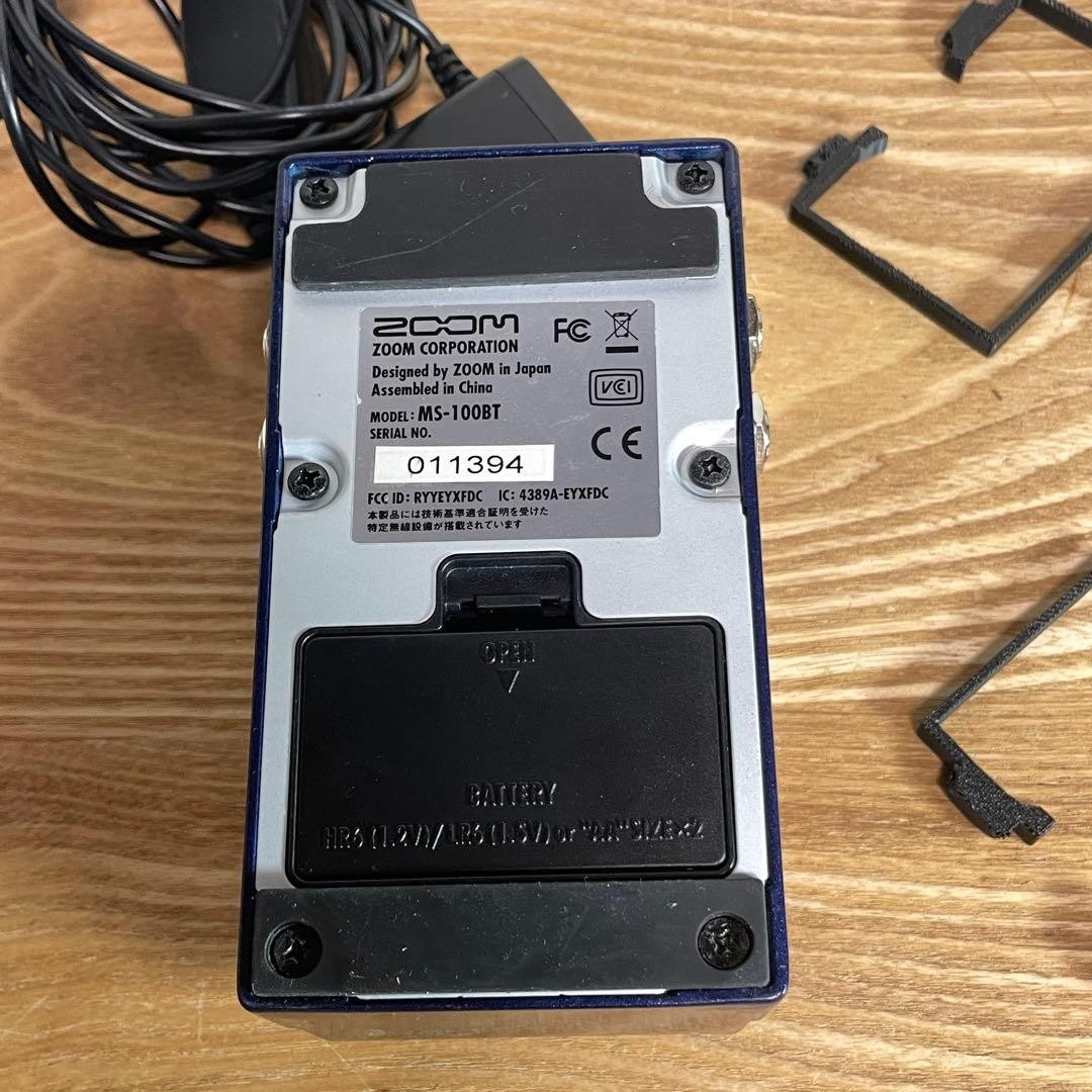 ZOOM MS-100BT 504255