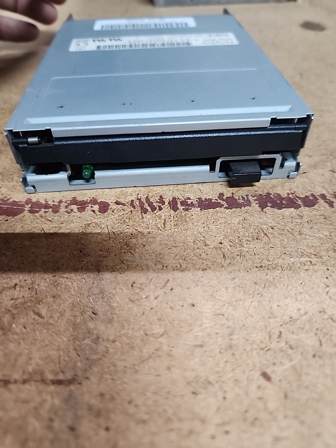 NEC FD1231M Black 3.5" 1.44MB floppy drive for desktop computers No Faceplate