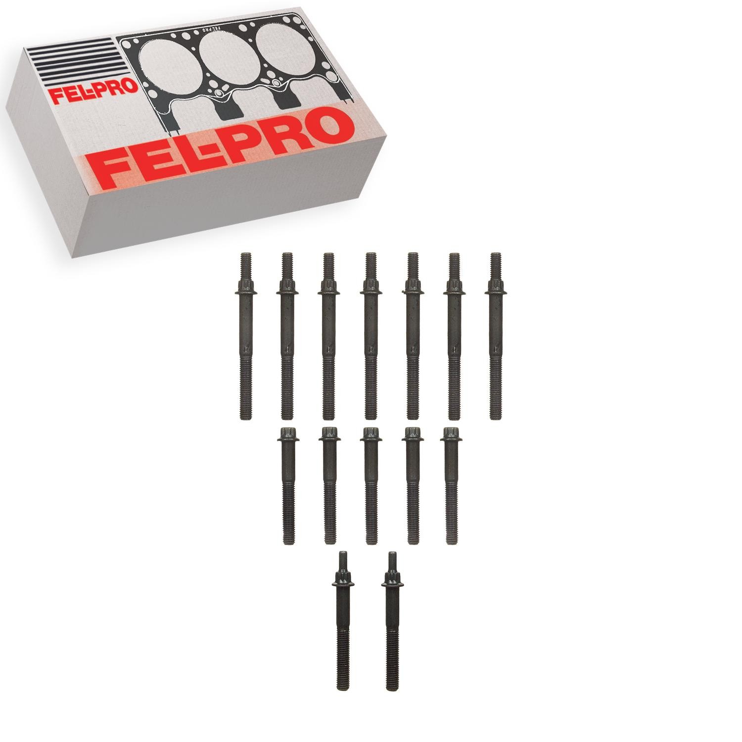 Fel-Pro Engine Cylinder Head Bolt Set For 1996-2001 Jeep Cherokee 4.0L L6
