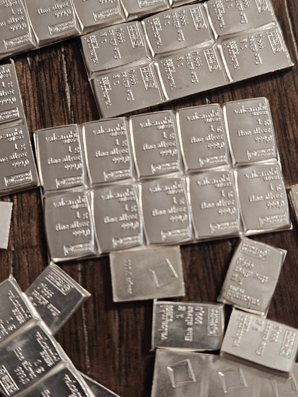 Valcambi Suisse Silver 1 Gram Bar