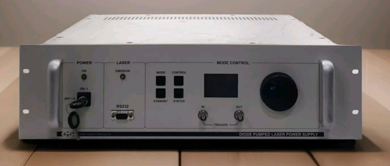 ESI JDS Uniphase M112M Diode Pumped Laser Power Supply