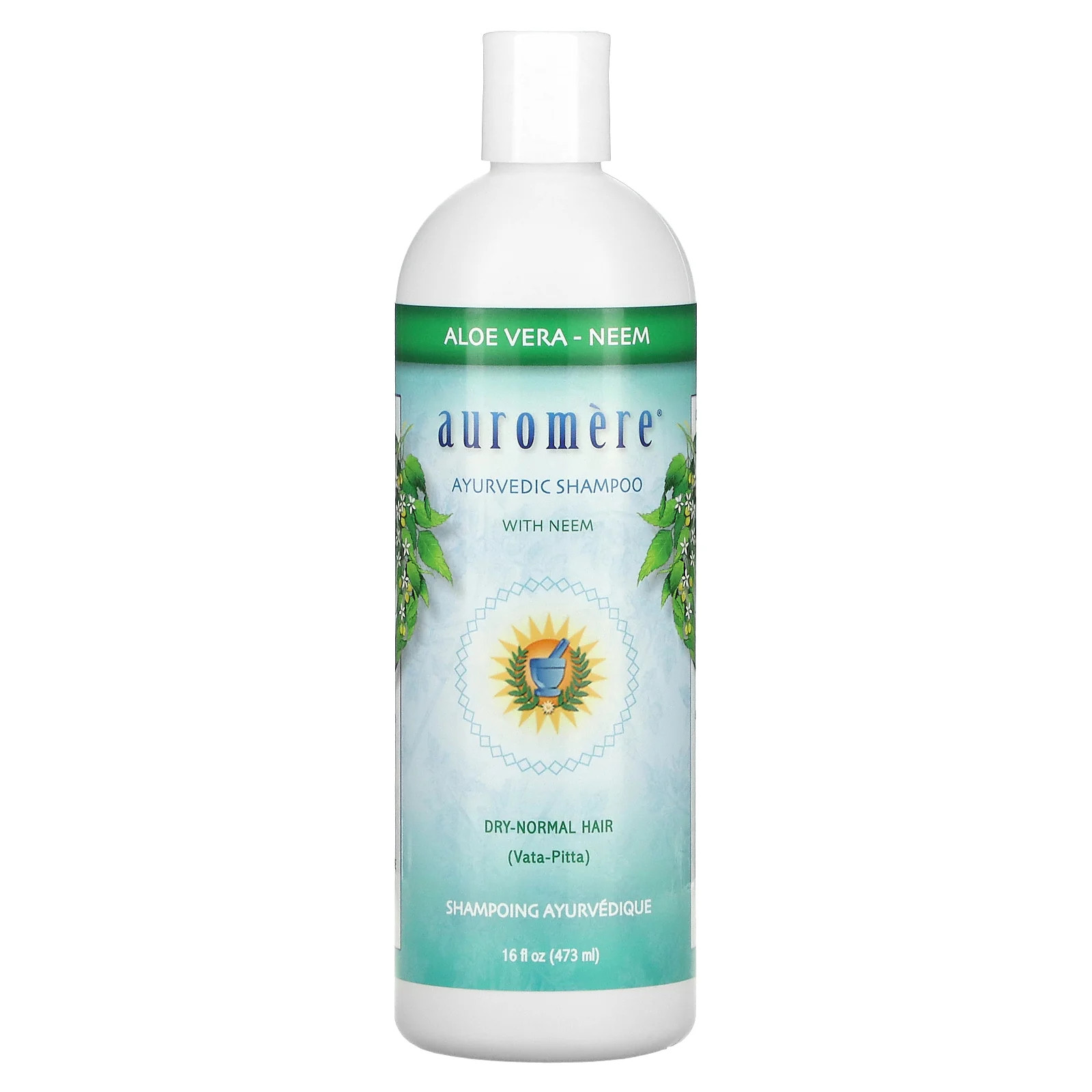 Ayurvedic Shampoo with Neem, Aloe Vera, 16 fl oz (473 ml)