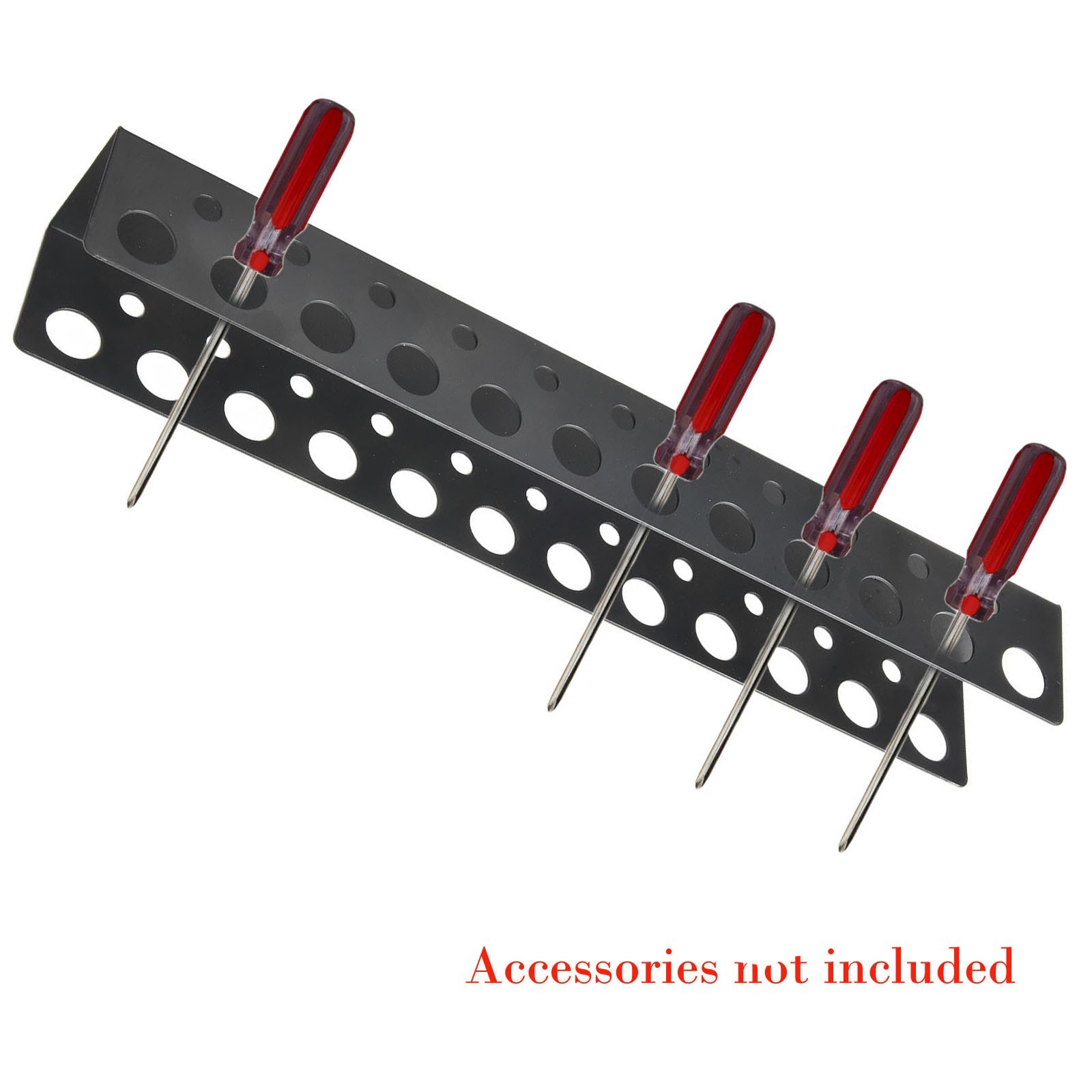 Space Efficient Tool Storage Mountable Screwdriver Organizer for Easy for ACCESS