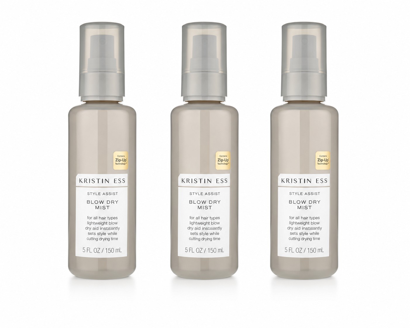 Kristin Ess Hair Style Assist Blow Dry Mist For All Hair Types 5 fl oz